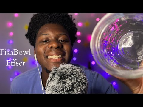 ASMR Relaxing Fishbowl Effect & Trigger Words To Fix Your Insomnia ￼