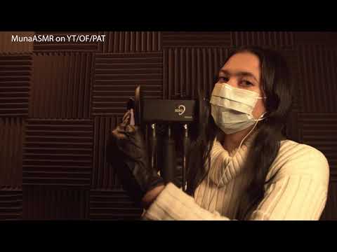 ASMR // Perfect Ear Cleaning Role Play // Doctor Muna Relaxes and Relieves You of Stress // Intense