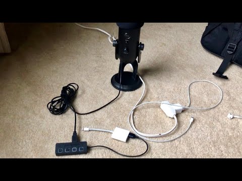ASMR | How to connect a blue yeti to an iPhone