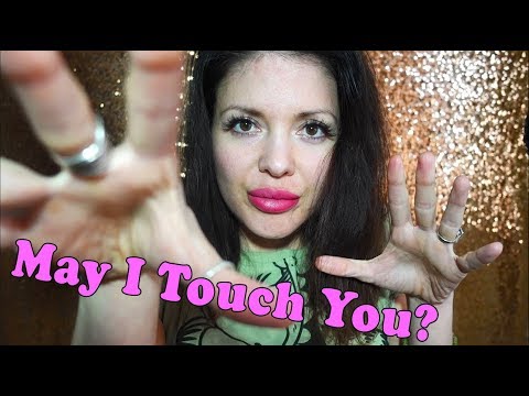 ASMR May I Touch You with Visual Triggers & Hand Movements