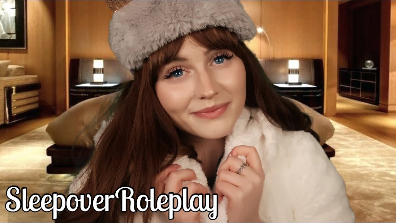 [ASMR] Cosy Friends Sleepover Roleplay