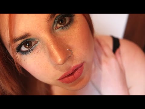 ASMR LOTS OF EYE CONTACT, SUPER CLOSE PERSONAL ATTENTION