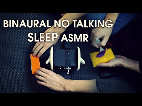 Authentic Binaural ASMR No Talking For Sleep