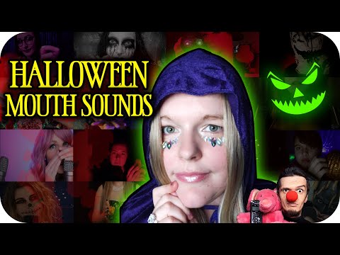 ASMR | INTENSE Halloween Mouth Sounds with Friends