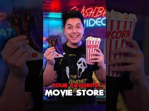 The Movie Store of Your DREAMS 🍿 | #ASMR