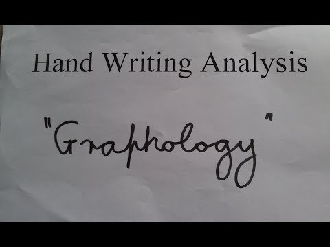 ASMR - Hand Writing Analysis - Australian Accent - Whispering about the Writer's Personality
