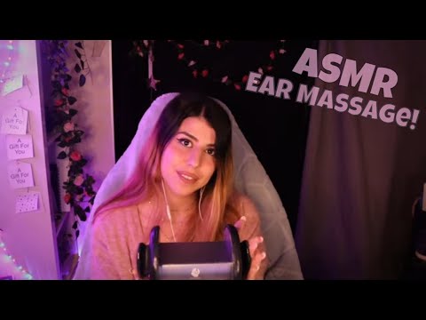 ASMR Tingly Lotion Ear Massage || No Talking after intro 💤