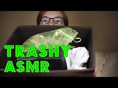 TRASHY ASMR | Crinkles from the Dustbin | 14 Triggers for Fun and Relaxation | Binaural, HD