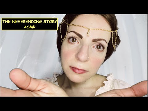 The Neverending Story ASMR (Soft Singing, Face Touching)