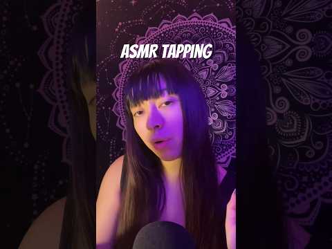 ASMR Tapping On & Off the Mic #asmr #relax #asmrtriggers #asmrtapping #tapping