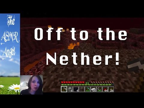 Minecraft ASMR Twitch Stream - softly spoken and whispered 5/5