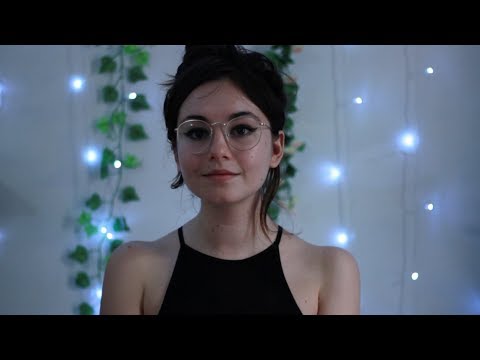 ASMR ♥︎ MOUTH SOUNDS (sk ts tk, ear blowing, tingle, sleep, trigger words)