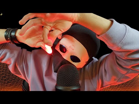 ASMR **EXTREME** INAUDIBLE MOUTH SOUNDS WITH AGGRESSIVE SPIT PAINTING
