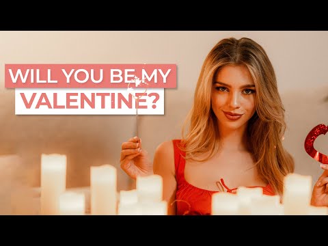 ASMR - Will You Be My Valentine | Alexa Breit