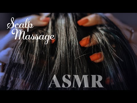 ASMR ~ Super Relaxing Scalp Massage ~ Personal Attention (no talking) [4K]