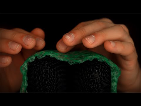 ASMR Simulated Ear Cleaning (bubble wrap on mic)