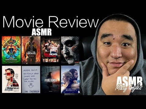 [ASMR] Whispered Movie Review | MattyTingles