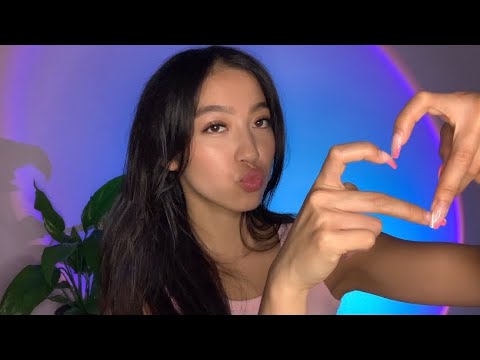 ASMR Comforting Kisses 😽 w/ Loving Affirmations 💓 “i love you” “you are appreciated”