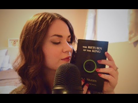[ASMR] Book Tapping, Scratching and Tracing (whispered)