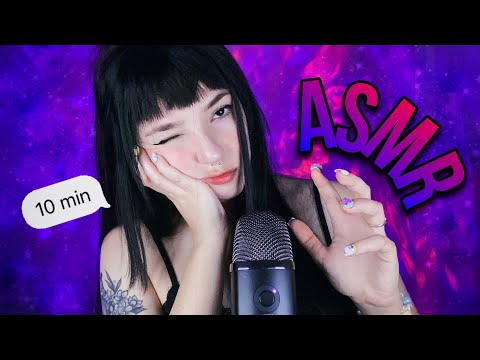 VOU TE FAZER DORMIR EM 10 MINUTOS | ASMR 😴