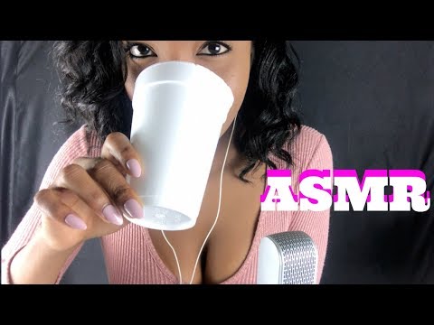 ASMR Crushing and Biting Styrofoam Cups...Again! | Sounds For Relaxation