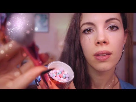ASMR | Doing Your Makeup 💄👄 | Super Cozy Personal Attention