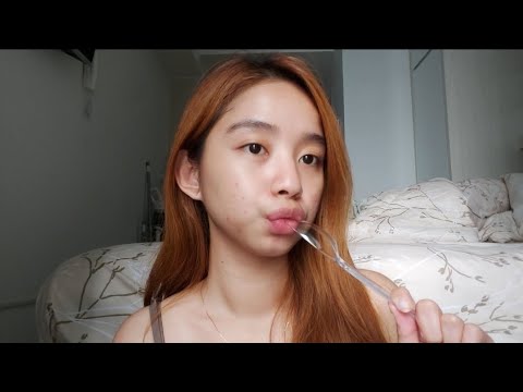 ASMR weird girl wants to eat you (you're a honey🍯) ROLEPLAY