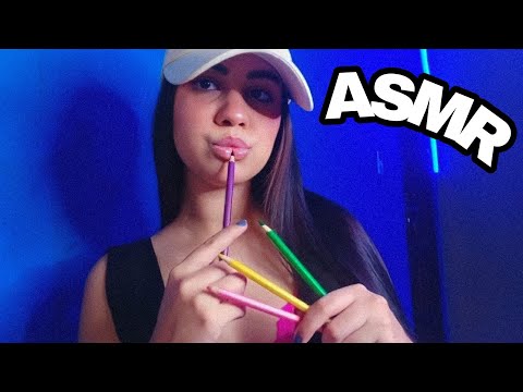 ASMR PAINTING YOUR FACE 🎨
