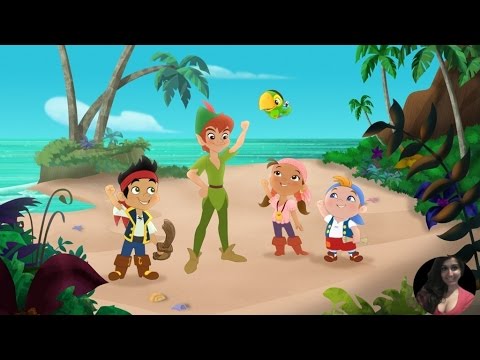 Jake and the Never Land Pirates Episode Peter Musical Pipes/The Never Night Star  TV Kids  (Review)