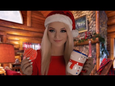Mrs. Claus Gets You Ready To Deliver Toys | You're Santa ASMR (Mens Beard Trim, Personal Attention)