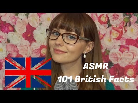 ASMR ~101 British facts *Softly Spoken*