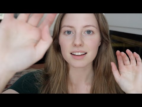 ASMR Friend Talks to You // Relaxing Hand Movements & Whispers for Anxiety