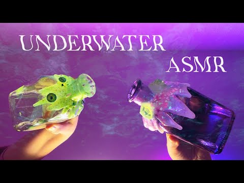 ASMR You’re My Potion 🧪 Tingly Underwater Experiment