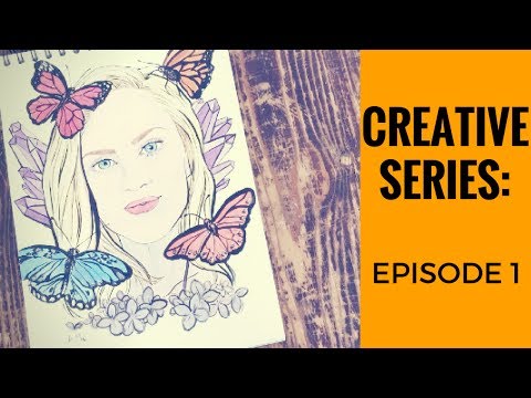 ASMR | Paint With Me! | Creative Series Ep. 1: Maria GentleWhispering