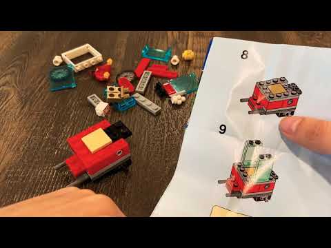 [ English ASMR | Whispered ] LEGO Building