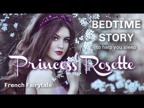 Bedtime story for grown-ups (no music) w beautiful soft voice (female) for sleep / French fairytale