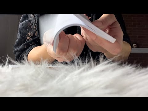 iPhone 14 Must Have ASMR Long nail tapping, scratching, page flipping, fabric sounds