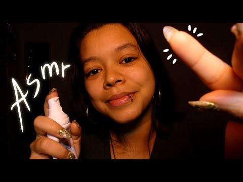 Ta night routine version FAST ASMR 🌙 (fast tapping, bruits de bouches, face touching...)