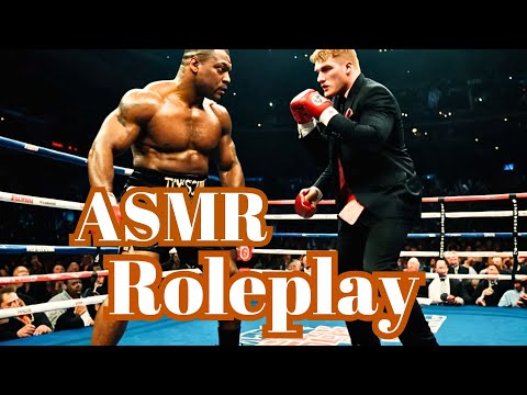 ASMR Mike Tyson vs Jake Paul Fight Roleplay on NetFlix