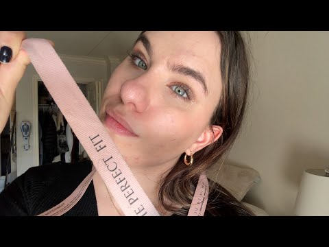 ASMR Measuring Your Face and Diagnosing You| with Latex Gloves | Tape Measure & Soft-Spoken Triggers