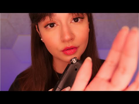ASMR *For People Who Want To Sleep* (Lens Fogging, Face Touching, Tongue Clicking) ♡