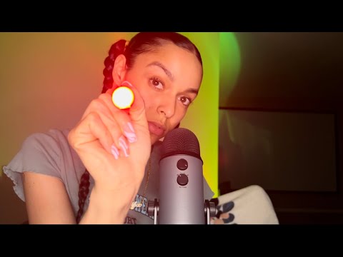 ASMR that will help you fall asleep in less than 5 minutes (wet mouthsounds)😴