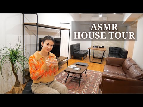 ASMR 🏡My Japanese House Tour, Airbnb in Japan (Soft Spoken)