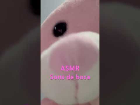 ASMR Sons de boca #sonsdeboca #caseirinho #dormir #mouthsounds #arrepios
