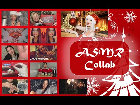 ASMR | Christmas Collab 🎄💕