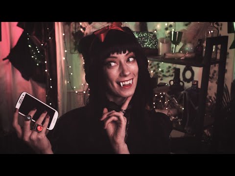 ASMR 🦇 Easing Your Worries 👀 Nadja Helps You Blend In With Humans 🖤 [What We Do In The Shadows]