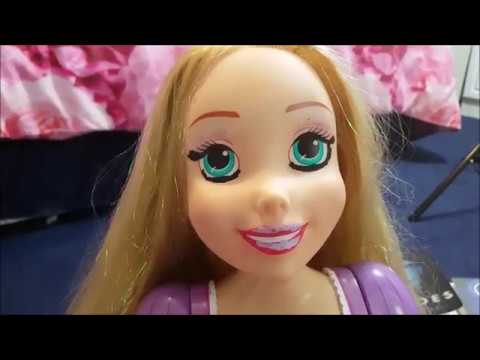 Whispered Asmr Doll Make Up makeover ! ✨✨Cute Tingles