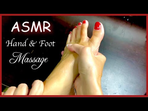 ASMR Hand & Foot Lotion Massage