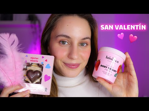 Atención Personal para San Valentín 💘💌 (asmr en español)