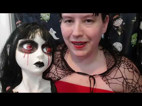 #ASMR Pampering my friend and pampering you.... relaxing  #HalloweenASMR